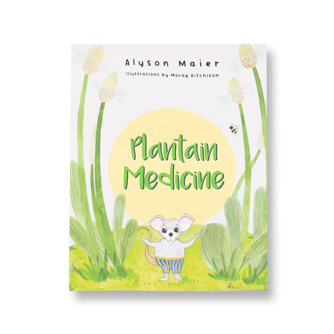 Plantain Medicine - Herbal Adventure Series