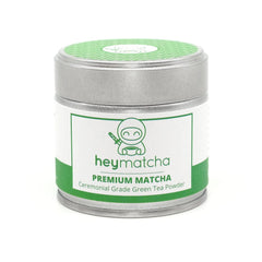 Premium Ceremonial Grade Matcha 30g Tin