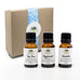 3 First Aid Essential Oils - Tea Tree, Peppermint, Lavender