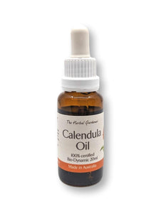 Calendula Face & Body Oil - Certified Organic