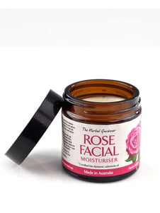 Rose Facial Moisturiser 50g, 25g