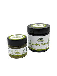 Comfrey Ointment Made By Mudbrick Herb Cottage