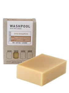 Lemon Scented Eucalyptus, Lemongrass & Lavender DOG SHAMPOO