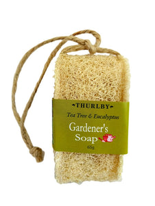 Gardeners Tap Loofah Soap