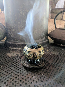 Resin & Incense Burner
