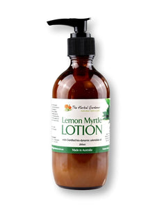 Lemon Myrtle Lotion with Calendula Oil