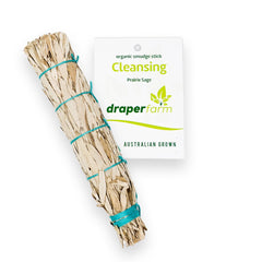 Prairie Sage - Cleansing Smudge Stick