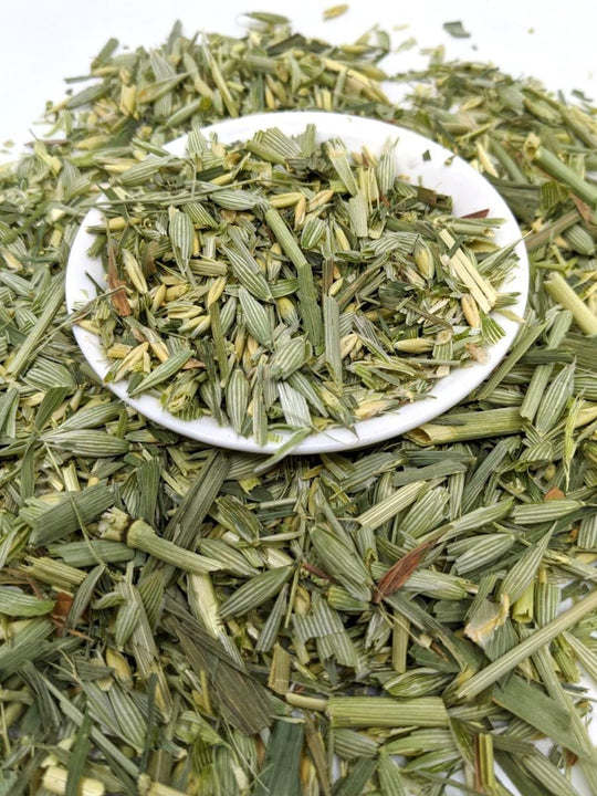 Oat Straw Tea Dried Avena sativa Australian Grown Mudbrick Herb