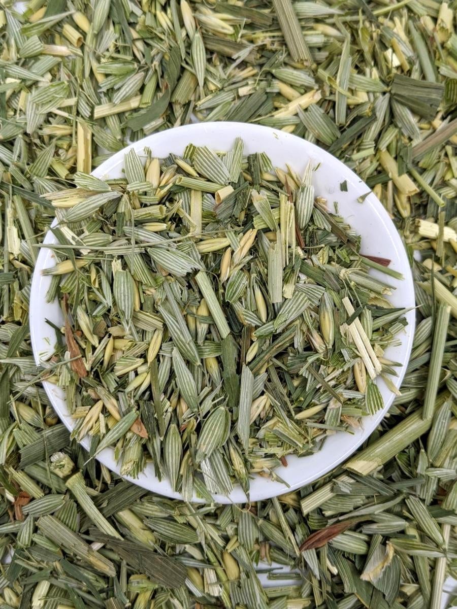 Oat Straw Tea - Dried Avena sativa | Australian Grown – Mudbrick Herb ...