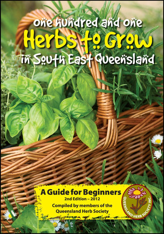101 Herbs to grow in South East Queensland