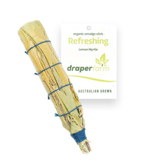 Lemon Myrtle -  Refreshing Smudge Stick