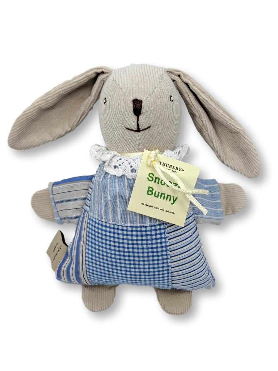 Snooze Bunny - Children's Sleep Companion & Comforter – Mudbrick Herb ...