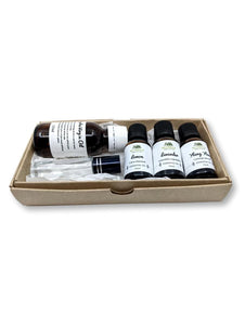 Uplifting Essential Oil Roller Bottle Set