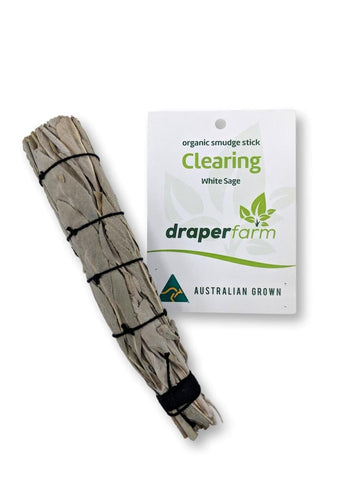 White Sage Clearing Smudge Stick